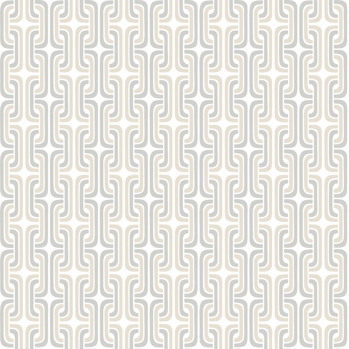 Mod Lattice Beige Peel & Stick Wallpaper, by York Wall, 18'10.8" length x 1'6" width x 0.02" depth