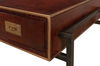 Old Brown Leather Desk thumbnail 6