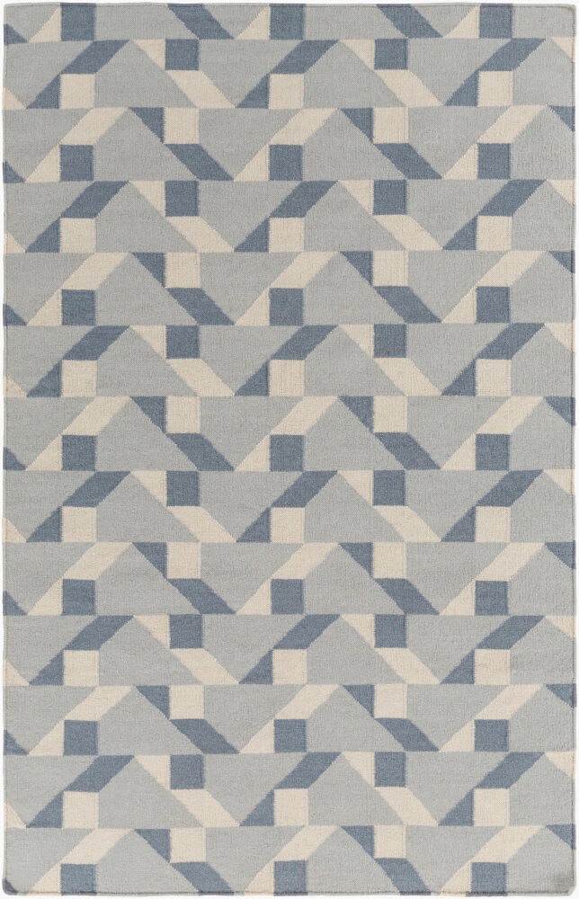 Rivington Handmade Rug, by Surya, 7'6" length x 5' width