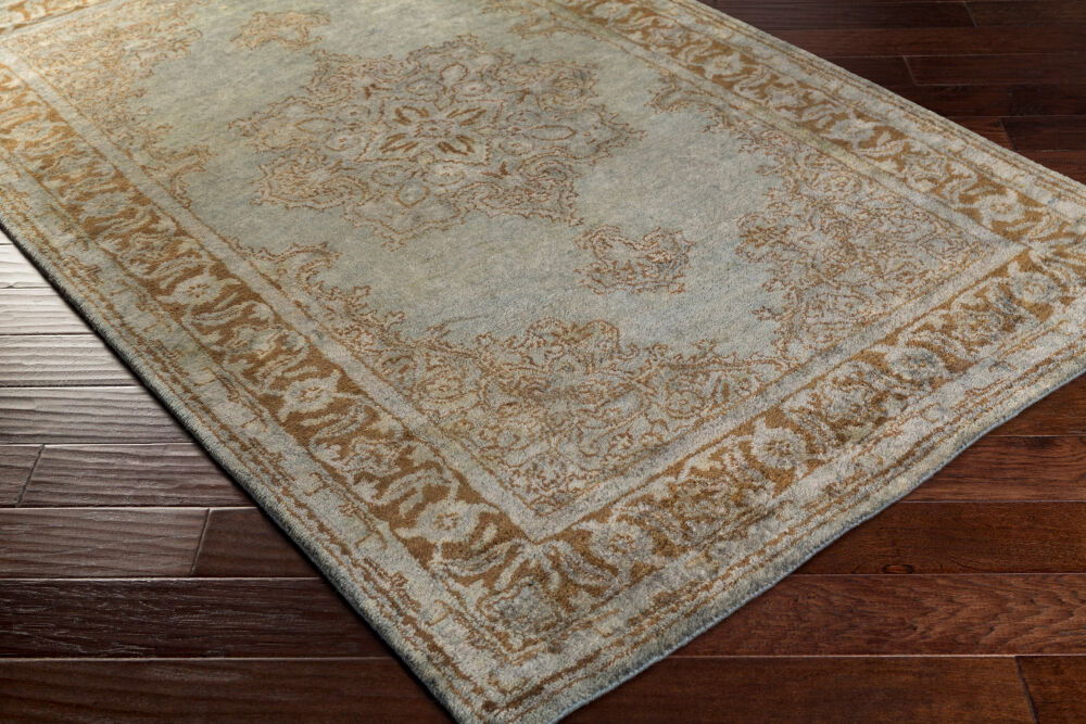 Mykonos Handmade Rug, by Surya, 1'6" length x 1'6" width