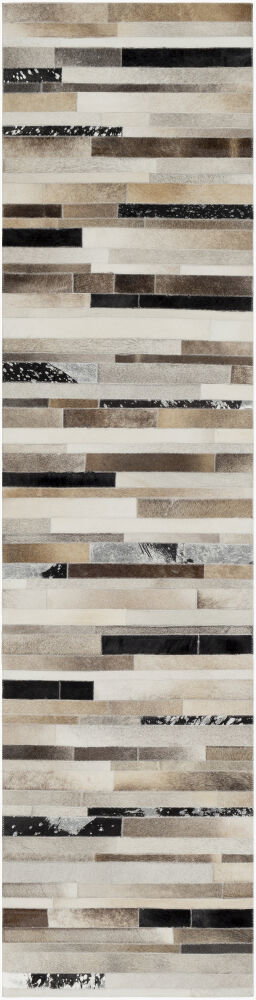Trail Handmade Rug, by Surya, 8' length x 2' width