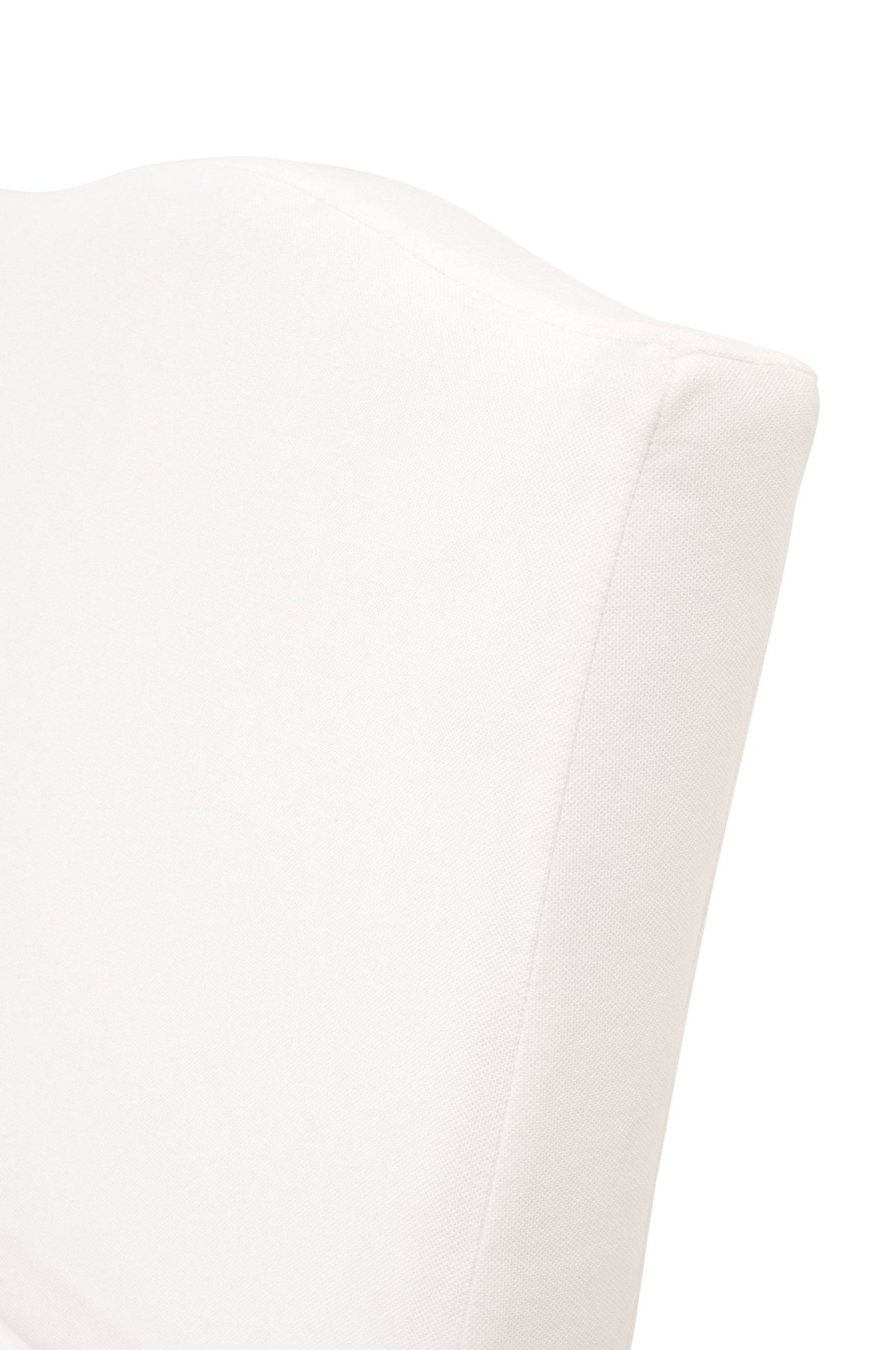 Colette Slipcover Dining Chair, Set of 2, by Essentials for Living, 23" width x 41" height x 27" depth View 6