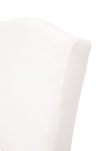 Colette Slipcover Dining Chair, Set of 2, by Essentials for Living, 23" width x 41" height x 27" depth thumbnail 6