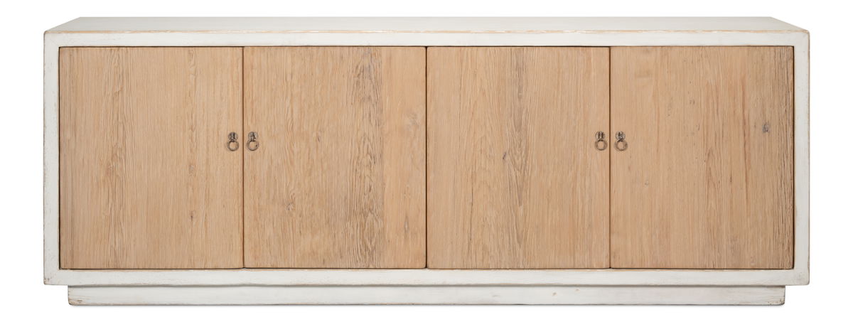 Modern Sideboard, by Sarreid, 1'8" length x 7'10" width x 2'10" height View 2