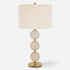 Three Rings Contemporary Table Lamp thumbnail 0