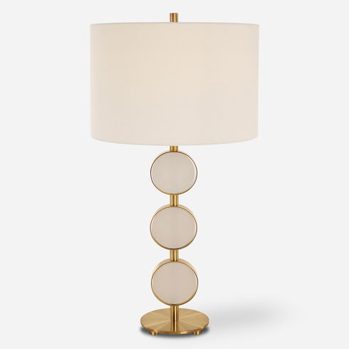Three Rings Contemporary Table Lamp