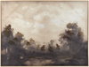 Lassen Framed Art, Painting by Surya, 31" width x 41" height thumbnail
