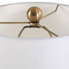Sienna Caramel Glass Buffet Lamp thumbnail 6