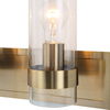 Cardiff Antique Brass 3 Light Vanity thumbnail 5