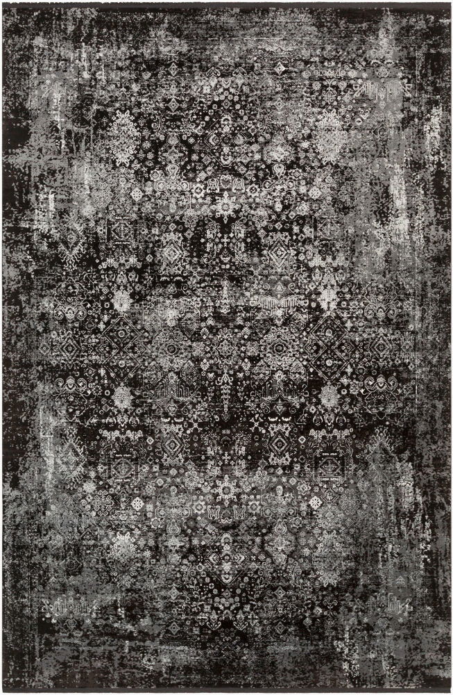Solar Machine Woven Rug, by Surya, 14'0.11" length x 9'8.93" width