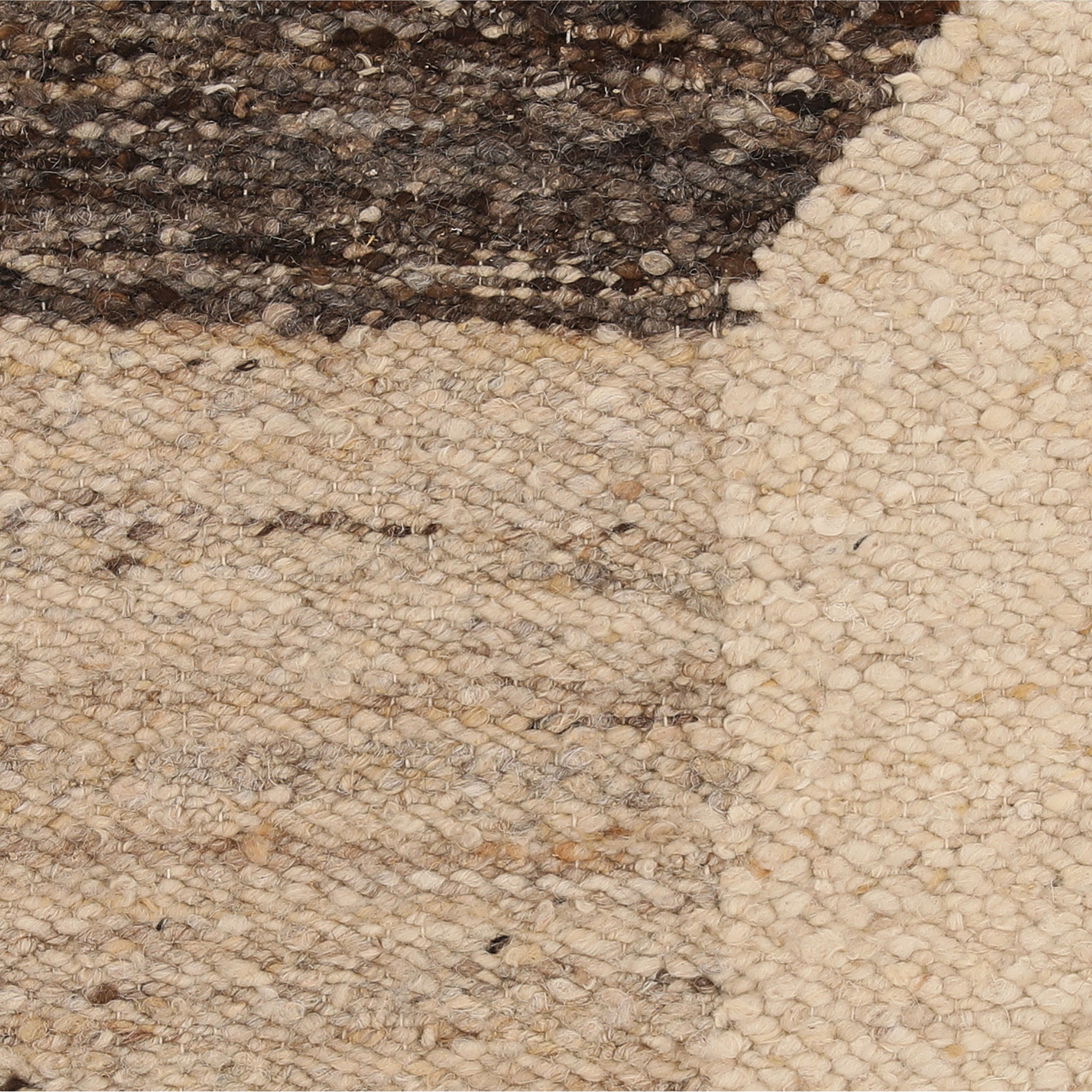 Icarus Pillow Charcoal, Decorative Pillow by Dovetail, 20" width x 20" height x 7" depth View 3