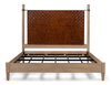 Marcus King Bed, by Sarreid, 7'3" length x 6'11" width x 6' height thumbnail 9
