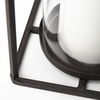 Kingston I Large Rustic Metal Framed Table Candle Holder thumbnail 8