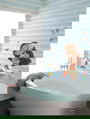 Disney the Little Mermaid Swim Blue Wallpaper thumbnail 1