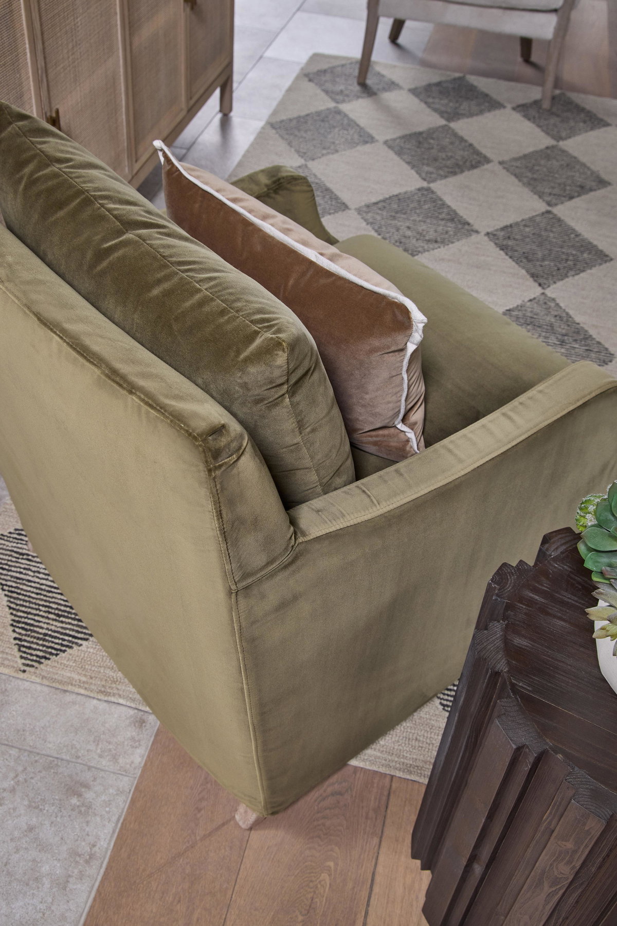 Roma Accent Table, Side & End Table by Essentials for Living, 17" width x 20.75" height x 17" depth View 11