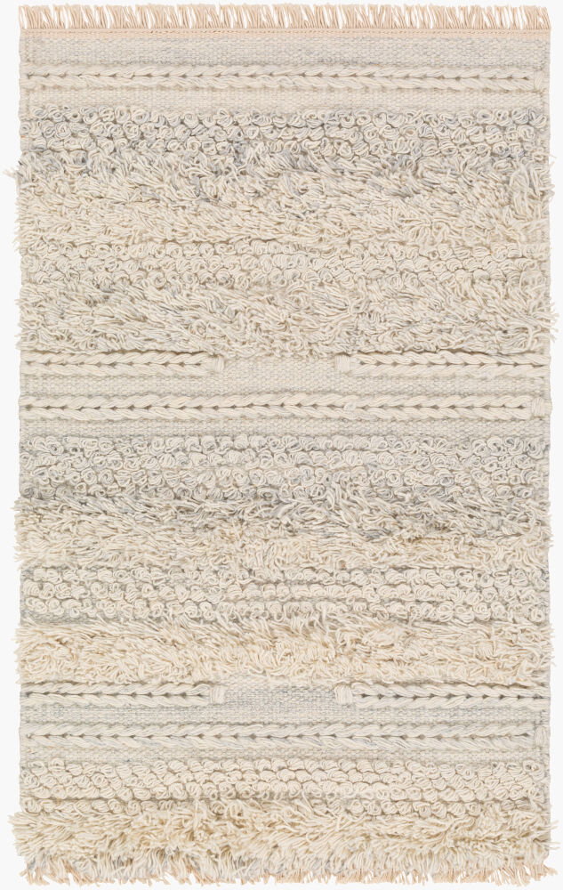 Lugano Handmade Rug, by Surya, 3' length x 2' width