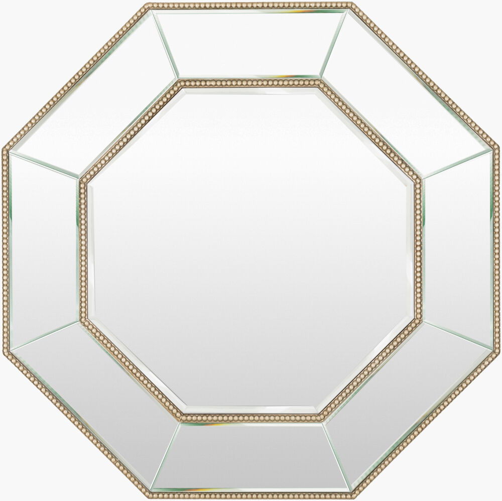 Pemberton Accent Mirror, by Surya, 35" width x 35" height