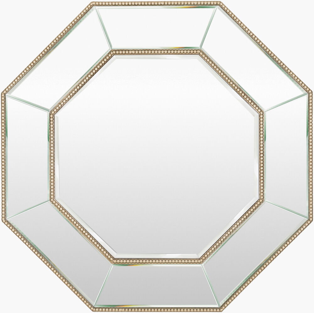 Pemberton Accent Mirror, by Surya, 35" width x 35" height