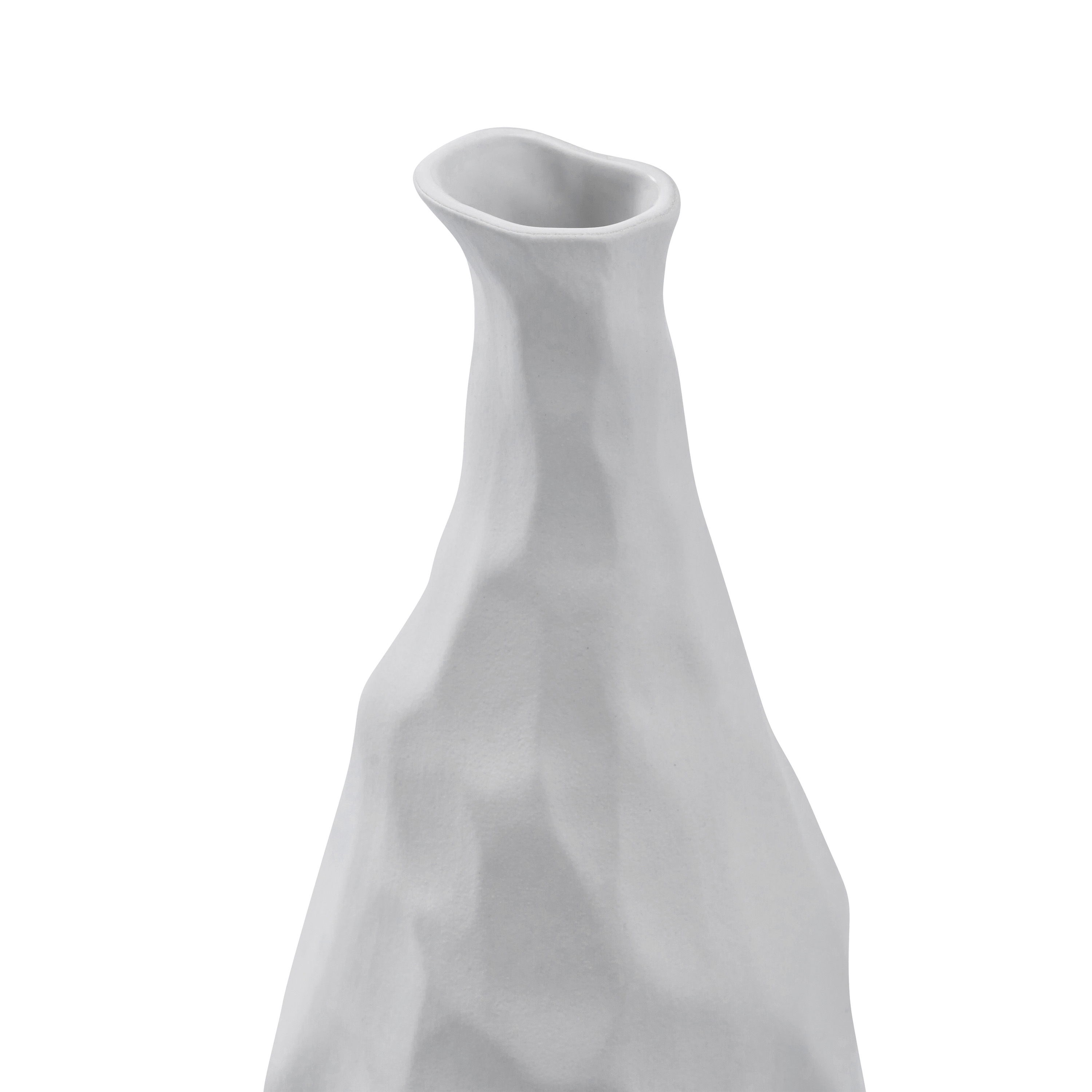 Blouin Vase, by Renwil, 10" height x 3.75" depth View 4