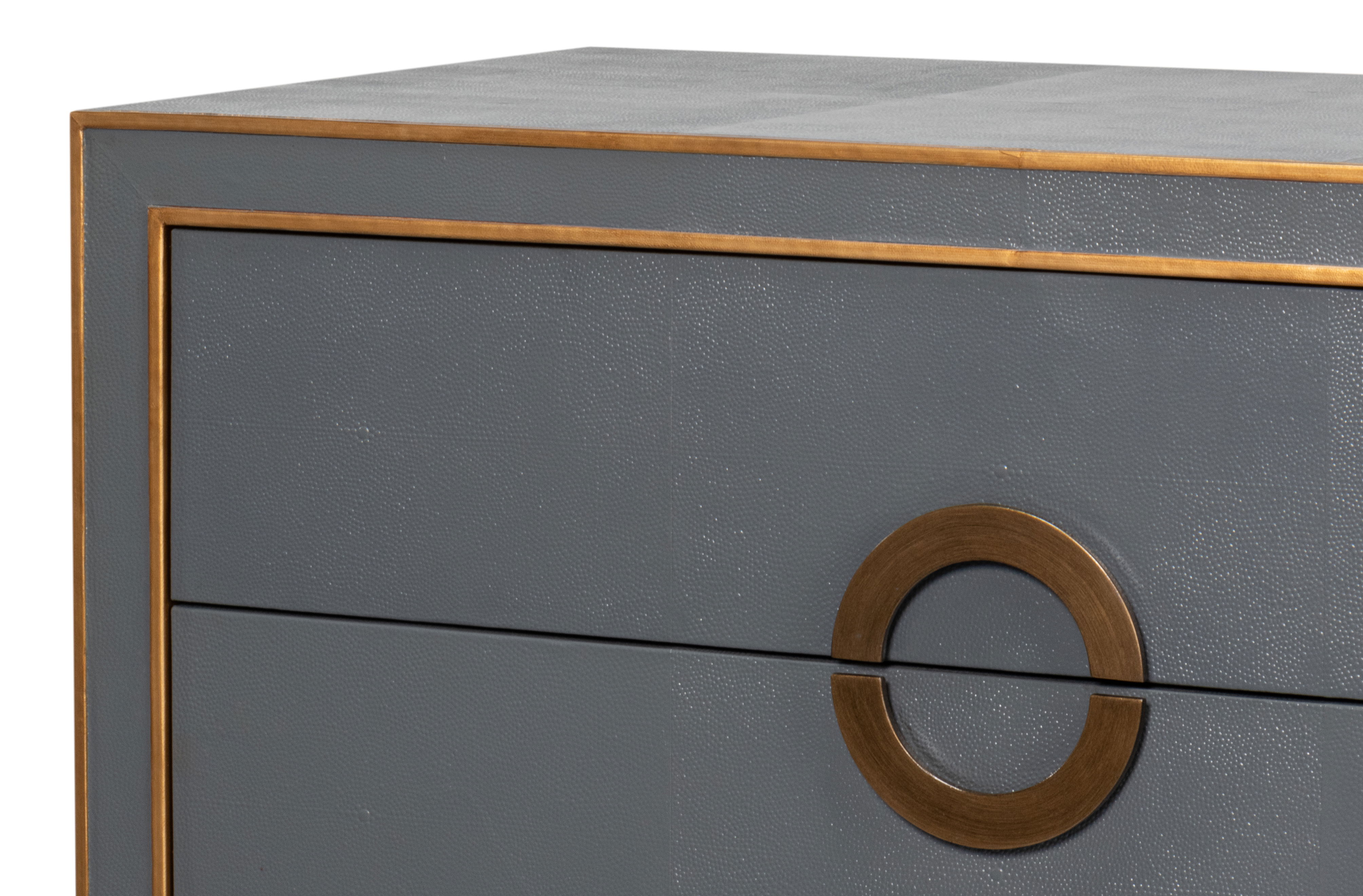 Gabriella Chest Of Drawers, Quiet Shade large image 