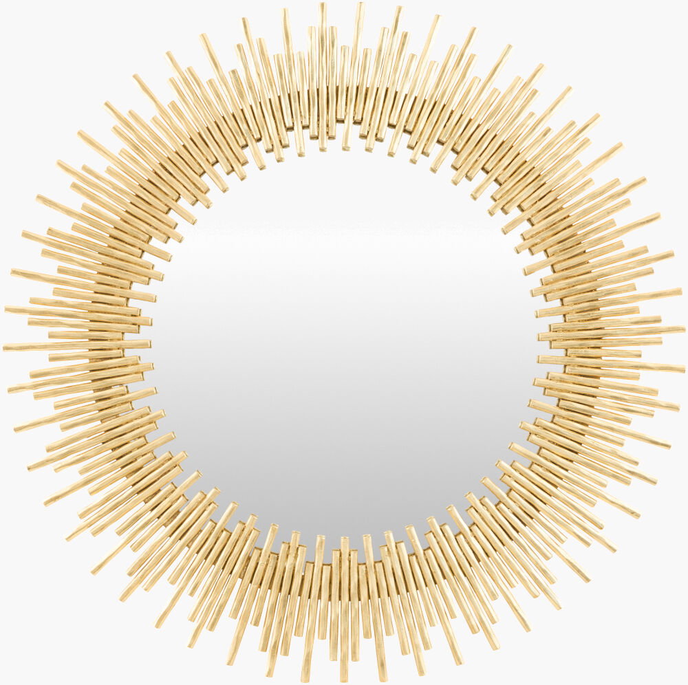 Auriga Accent Mirror, by Surya, 38" width x 38" height