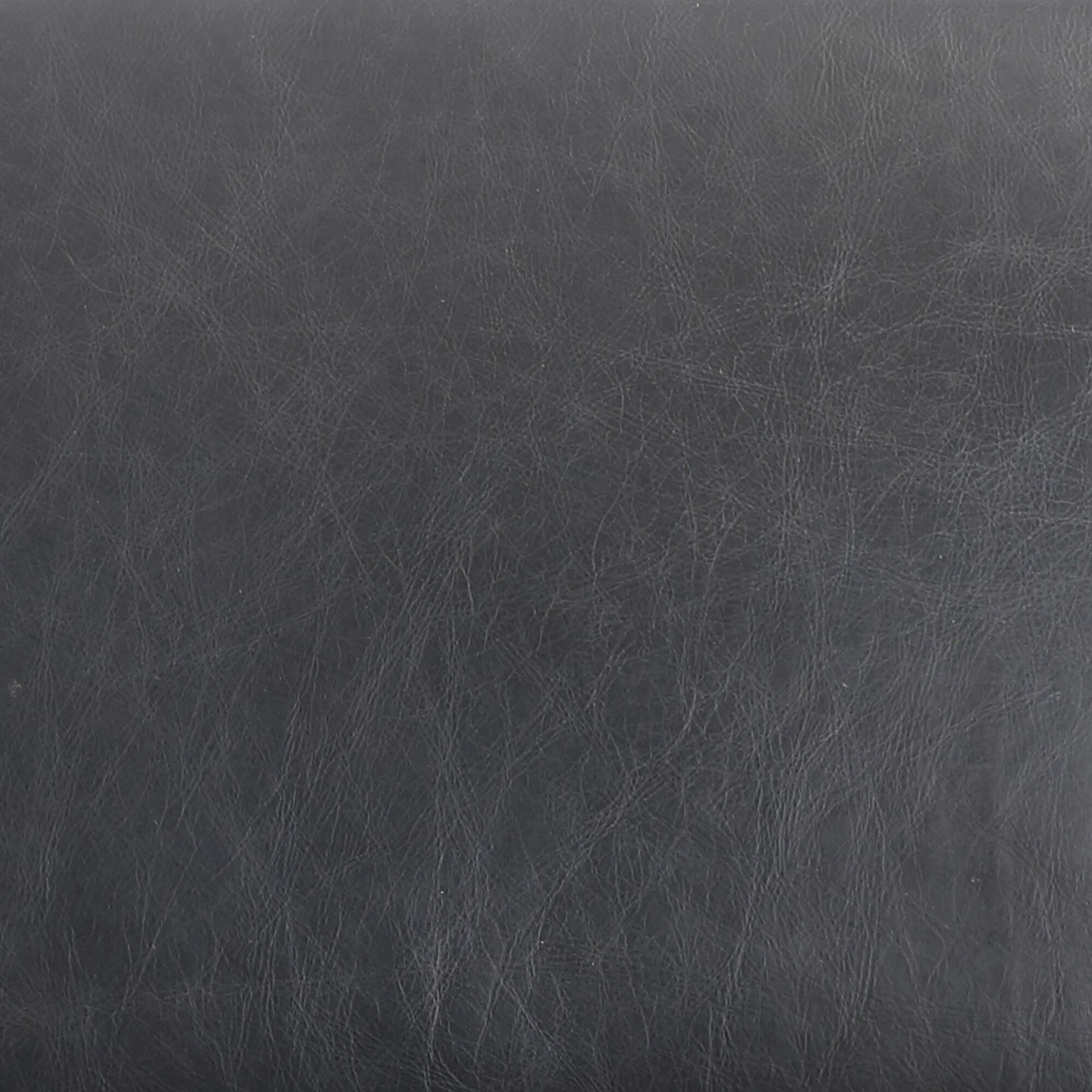 Freeman Barstool Onyx Black Leather - Set Of Two, Counter & Bar Stool by Moe's Home, 22" width x 40" height x 24" depth View 6