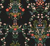 Luxembourg Black Peel & Stick Wallpaper thumbnail 0