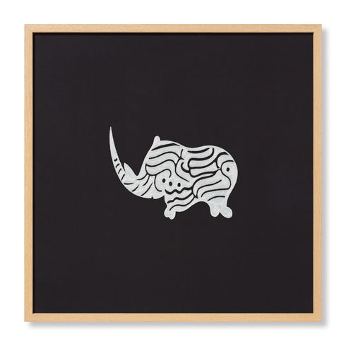 Loloi Kifaru Wall Art