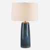 Submerged Deep Blue Table Lamp thumbnail 0