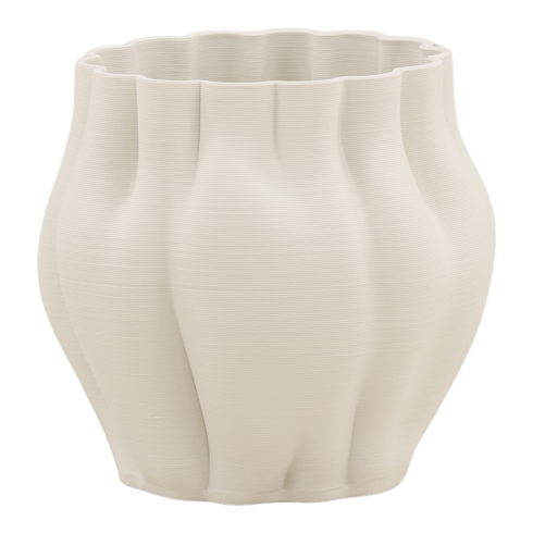 Kaori Vase Ivory Small