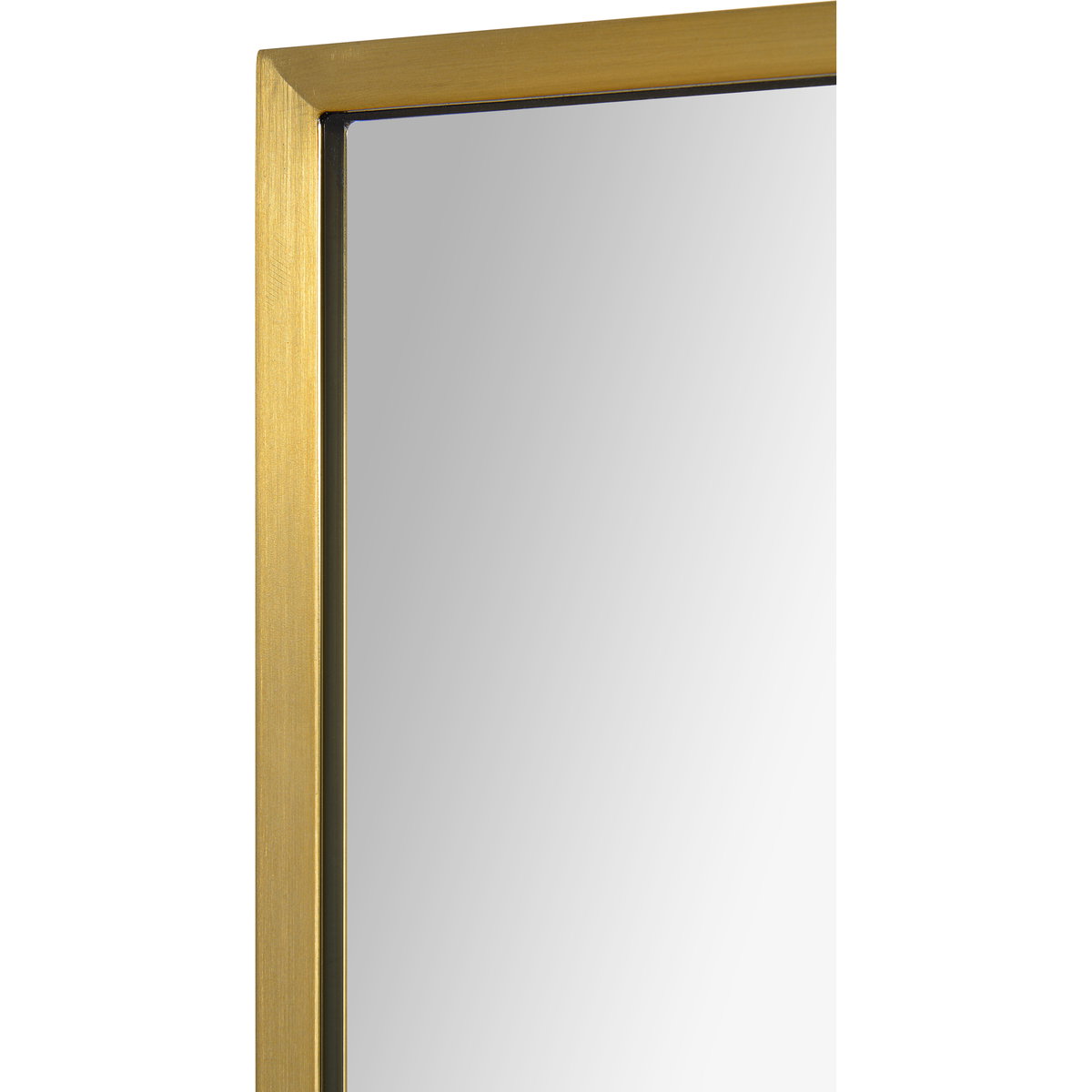 Raydon Wall Mirror, by Renwil, 35.5" height x 0.5" depth View 3
