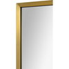 Raydon Wall Mirror, by Renwil, 35.5" height x 0.5" depth thumbnail 3