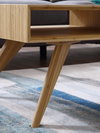 Azara Coffee Table, Caramelized, by Greenington, 24" length x 46" width x 17.5" height thumbnail 6