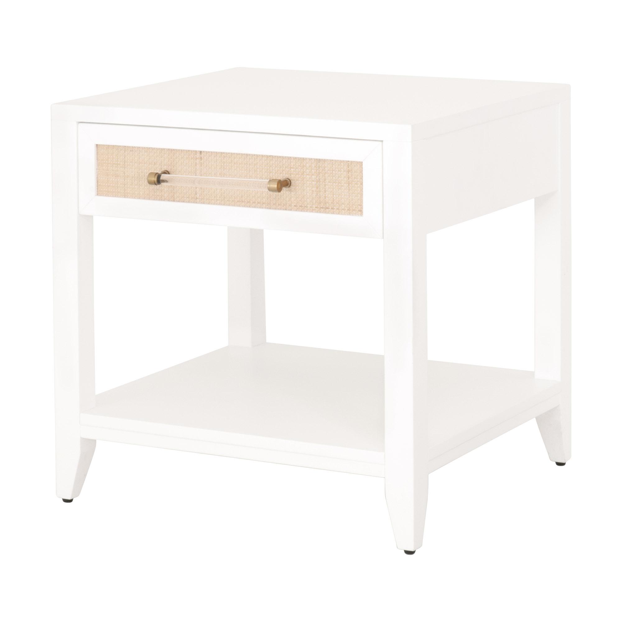 Holland 1-Drawer Side Table, Side & End Table by Essentials for Living, 24" width x 24.25" height x 22" depth View 3