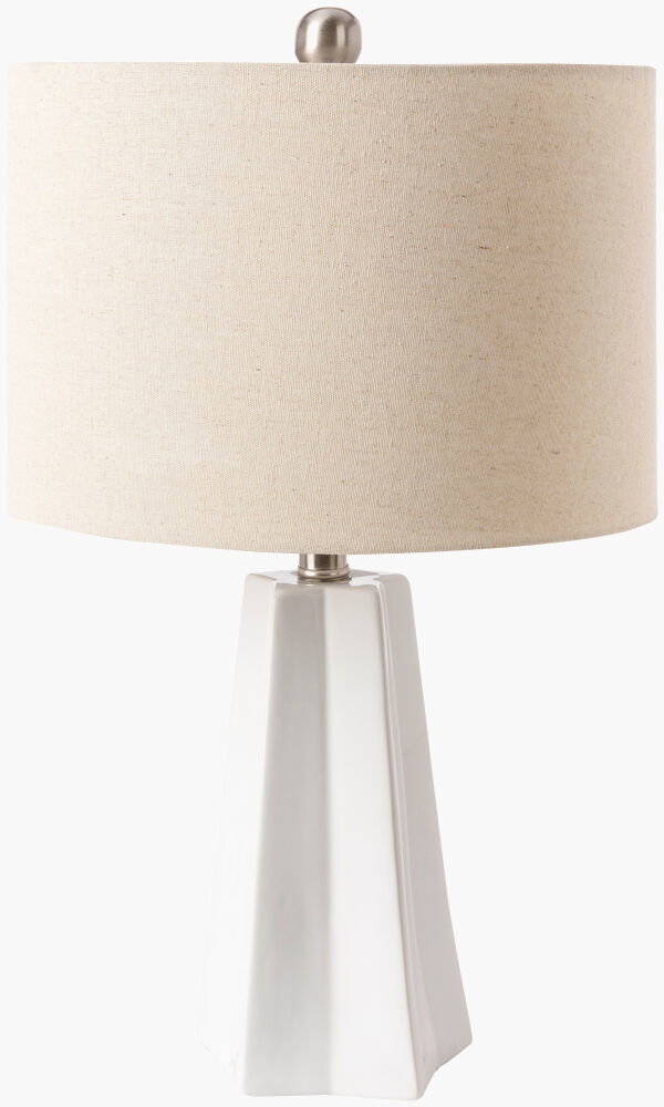 Stellan Accent Table Lamp, by Surya, 13" width x 22" height