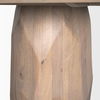 Fitzgerald 60' Light Brown Wood Dining Table thumbnail 6