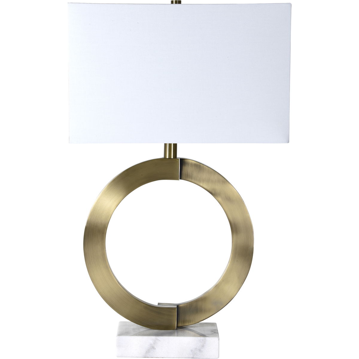 Skylar Table Lamp, by Renwil, 27" height x 8" depth View 1