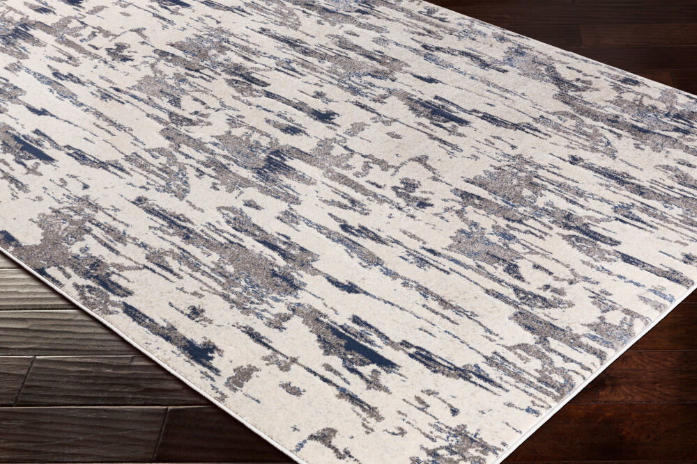 Lagom Machine Woven Rug, by Surya, 12'3.64" length x 8'10.3" width