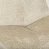 Beverly Beige Chenille Accent Chair, by Mercana, 26.38" length x 32.68" width x 31.5" height thumbnail 9