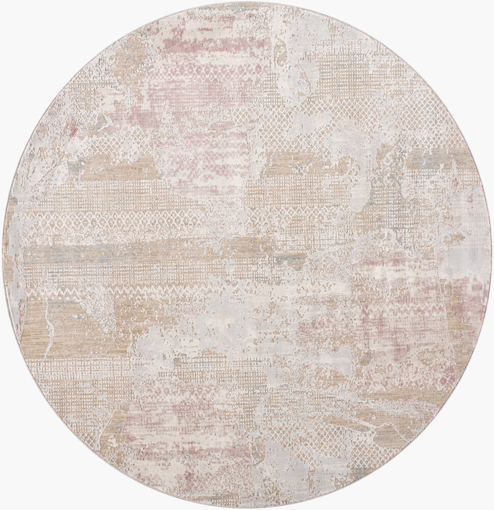 Brunswick Machine Woven Rug, by Surya, 6'6.74" length x 6'6.74" width