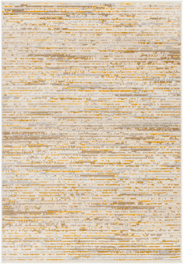 Calico Machine Woven Rug, by Surya, 1'5.32" length x 1'5.32" width