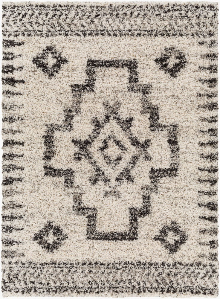 Capella Shag Machine Woven Rug large image 