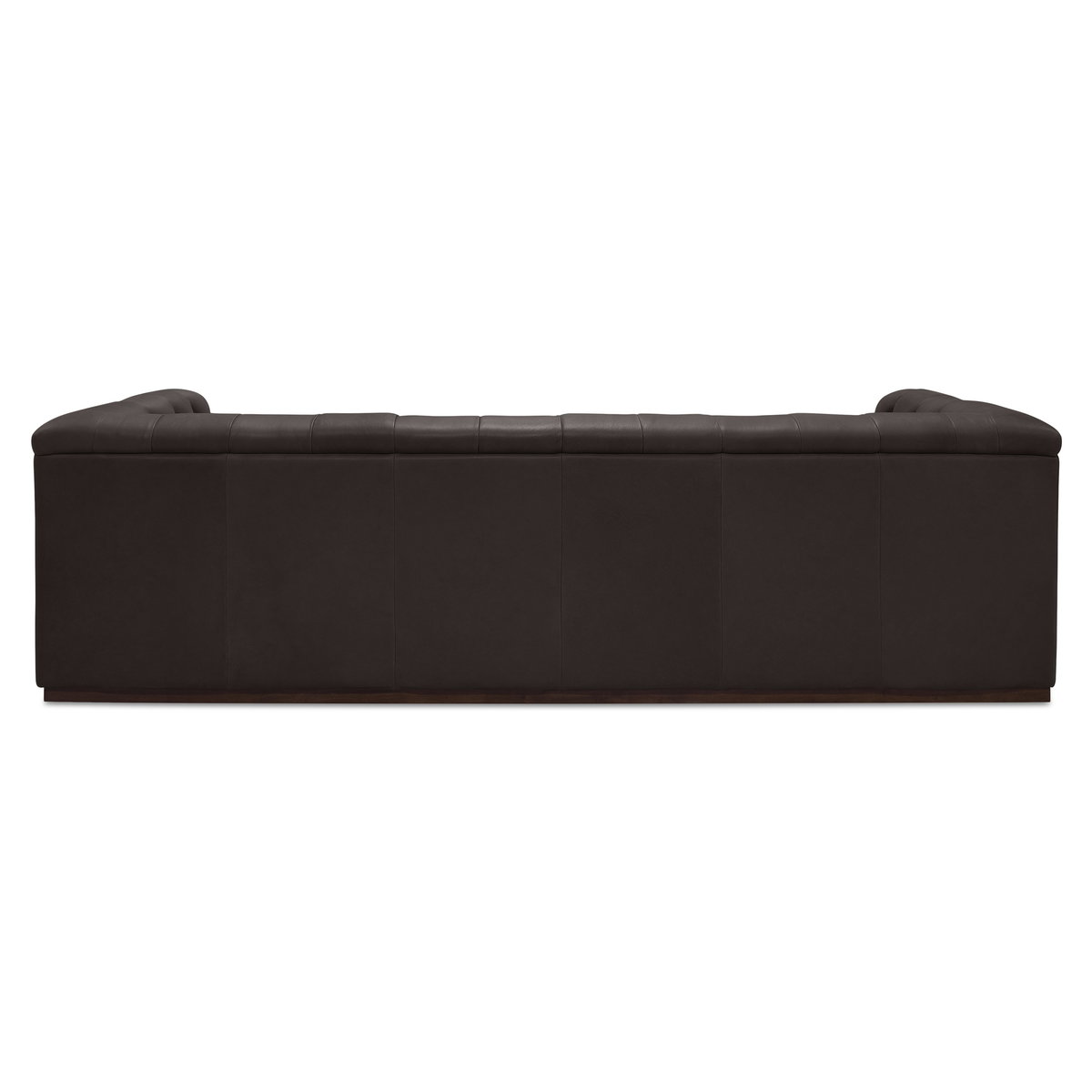 Jervis Sofa Deep Brown, Sofas & Sectional by Moe's Home, 83.5" width x 32.5" height x 40.35" depth View 4