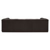 Jervis Sofa Deep Brown, Sofas & Sectional by Moe's Home, 83.5" width x 32.5" height x 40.35" depth thumbnail 4