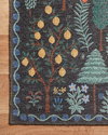 Rifle Paper Co. x Loloi Menagerie Rug, 2'3" length x 3'9" width thumbnail 3