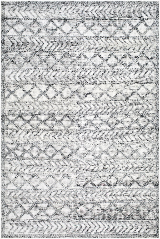 Napoli Handmade Rug, by Surya, 1'6" length x 1'6" width