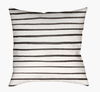 Stripes Accent Pillow, Decorative Pillow by Surya, 18" length x 18" width thumbnail