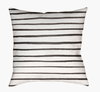 Stripes Accent Pillow, Decorative Pillow by Surya, 20" length x 20" width thumbnail