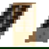 Delacruz Cabinet Natural thumbnail 1