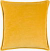 Cotton Velvet Accent Pillow Down thumbnail 0